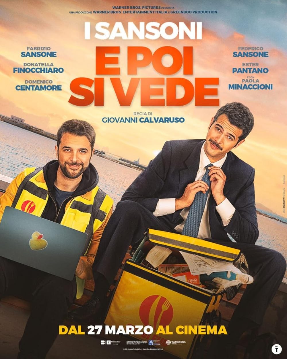 Poster de E POI SI VEDE
