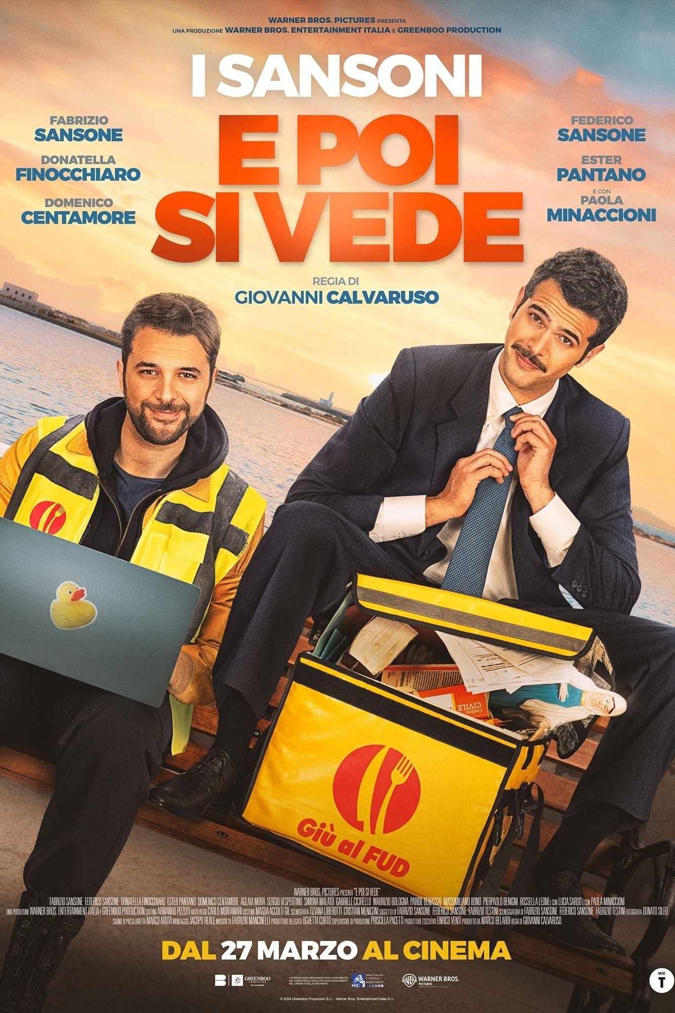 Poster de E POI SI VEDE