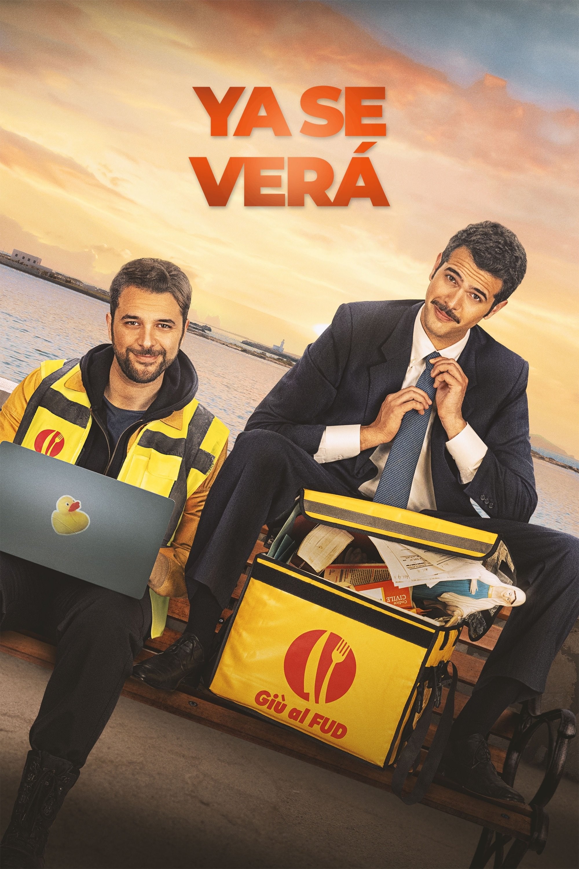 Poster de E POI SI VEDE en español