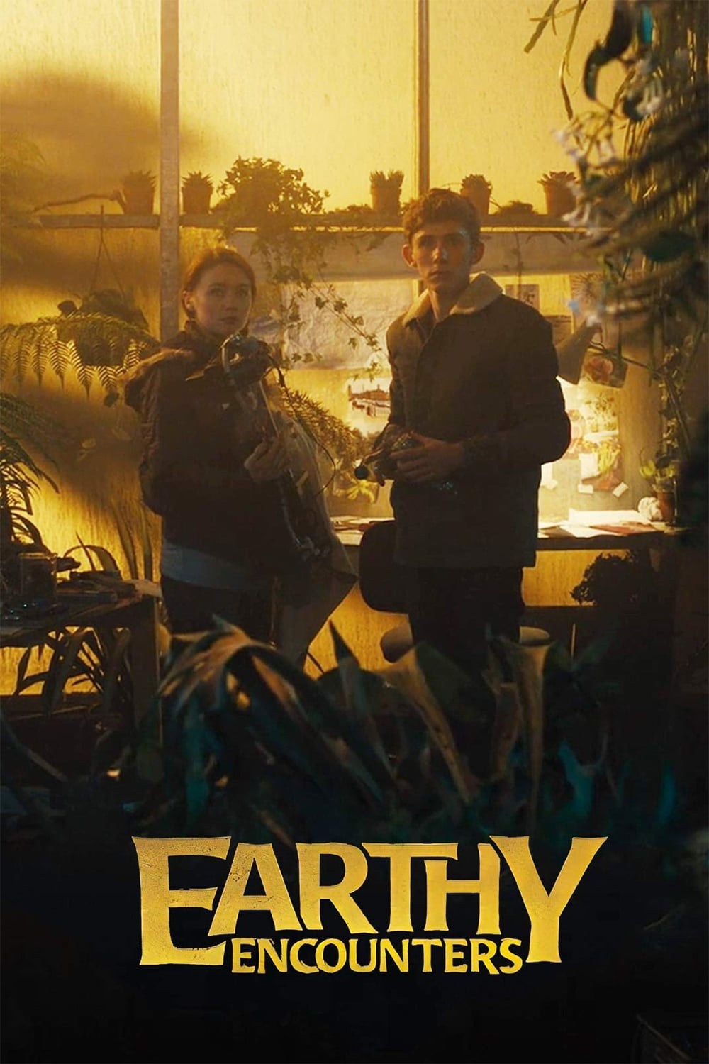 Poster de EARTHY ENCOUNTERS