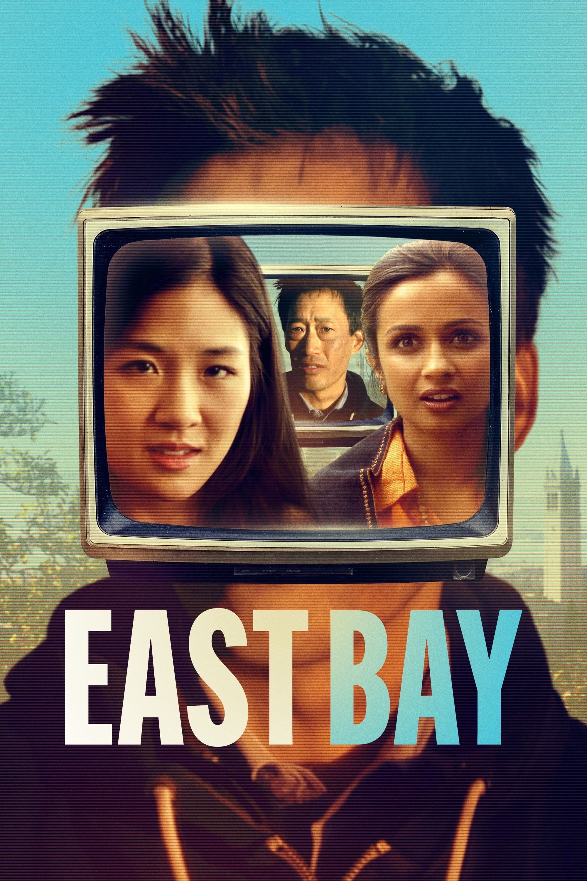 Poster de EAST BAY en inglés