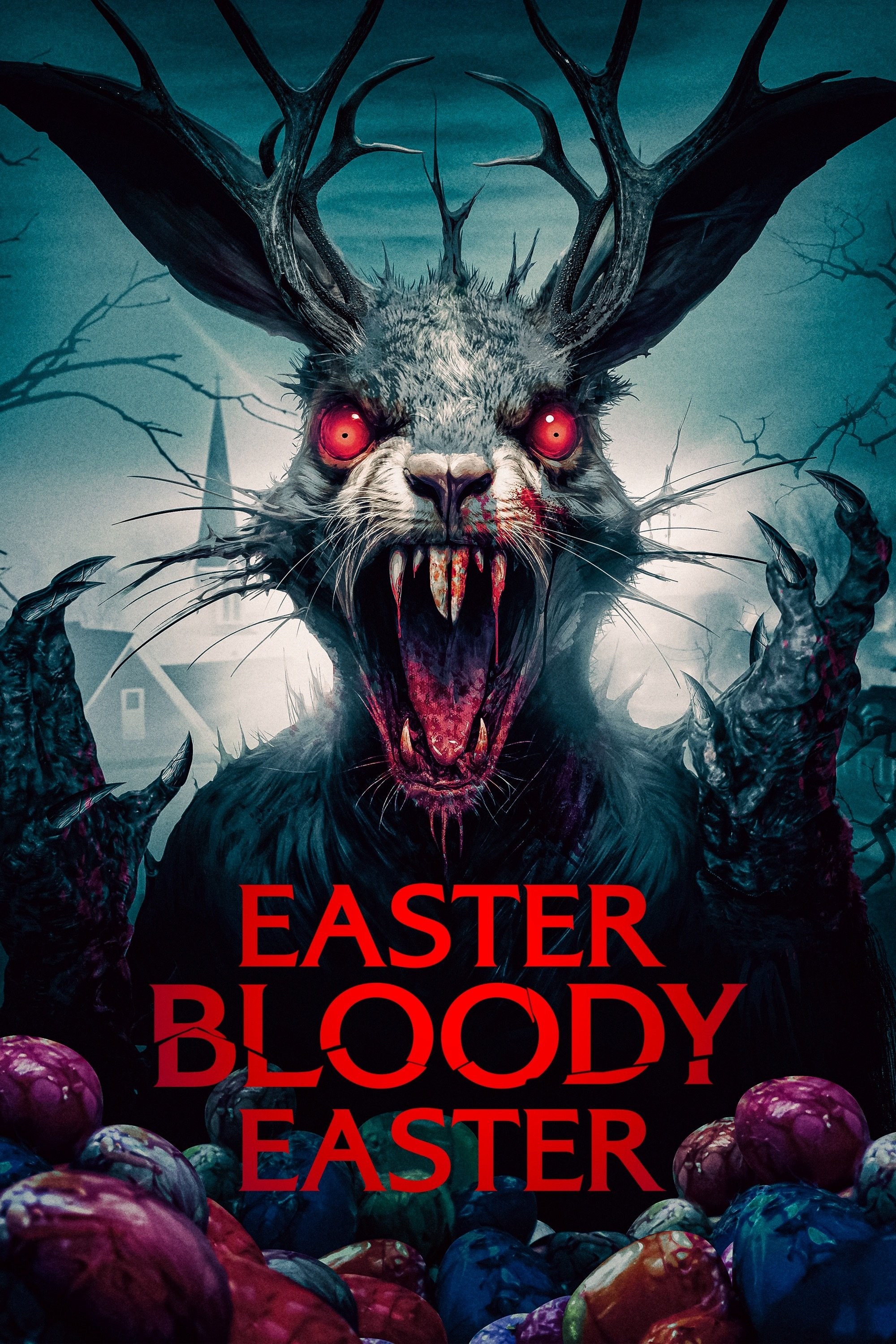 Poster de EASTER BLOODY EASTER en inglés