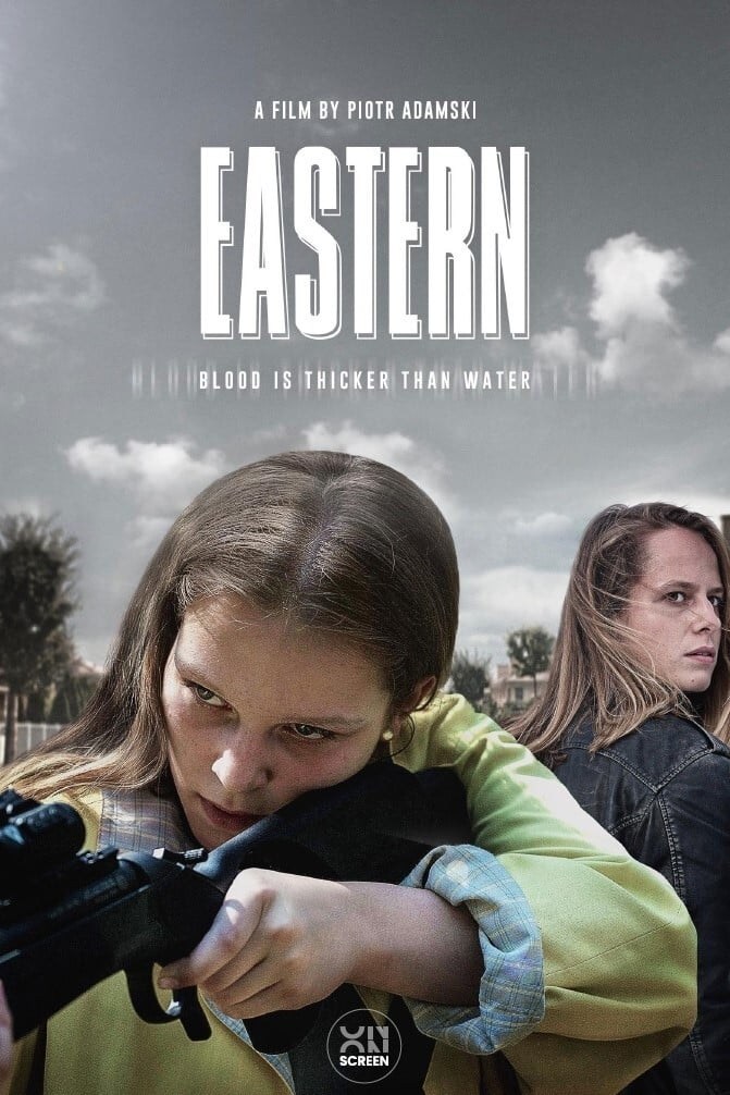 Poster de EASTERN en inglés