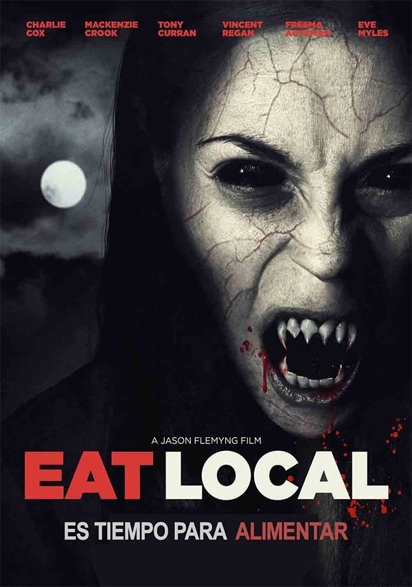 Poster de EAT LOCALS en español