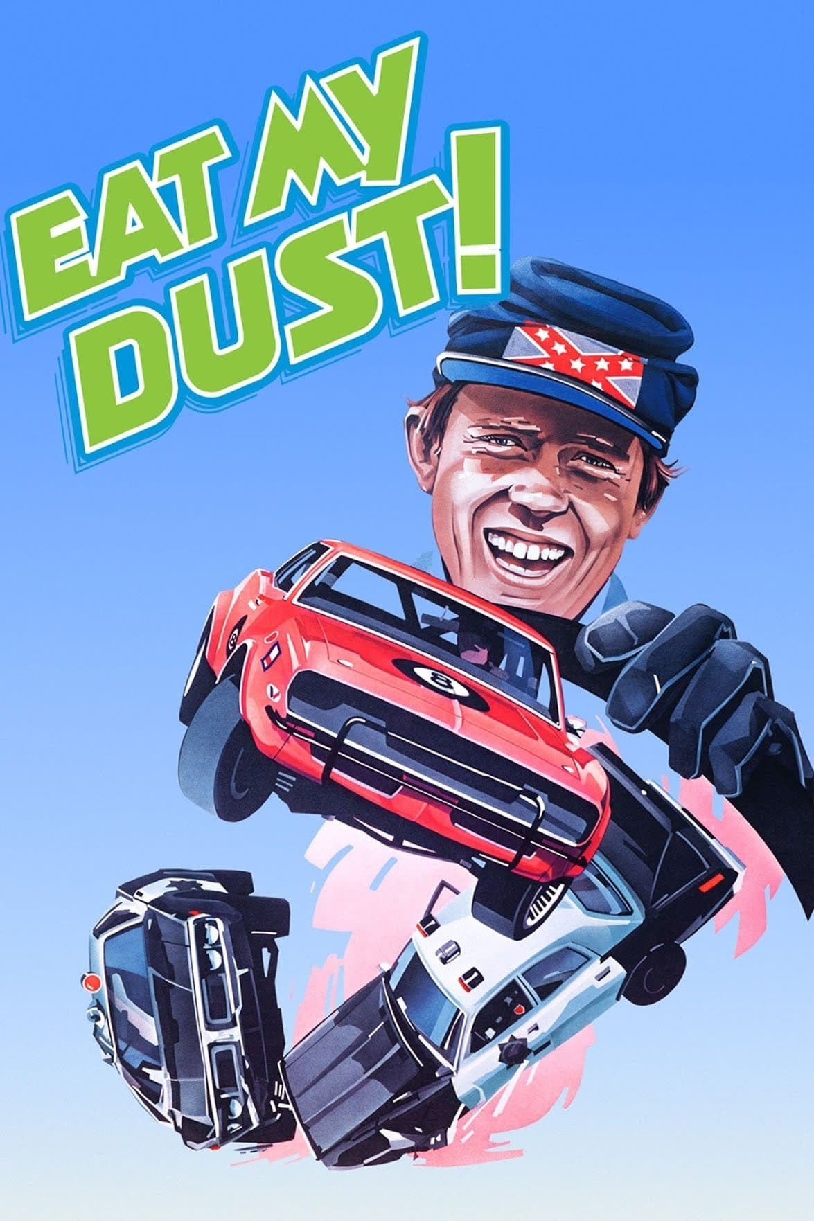 Poster de EAT MY DUST en inglés