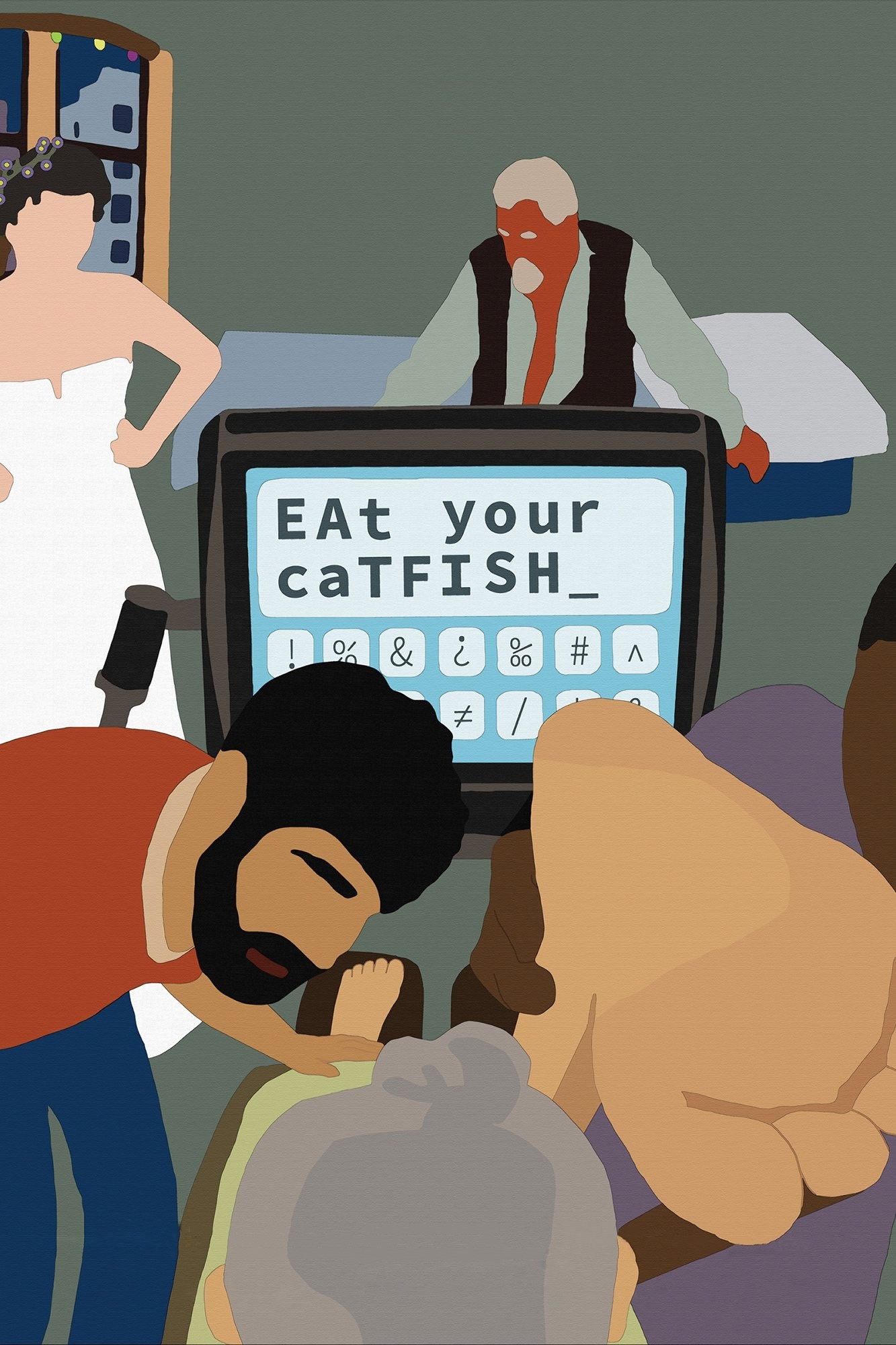 Poster de EAT YOUR CATFISH