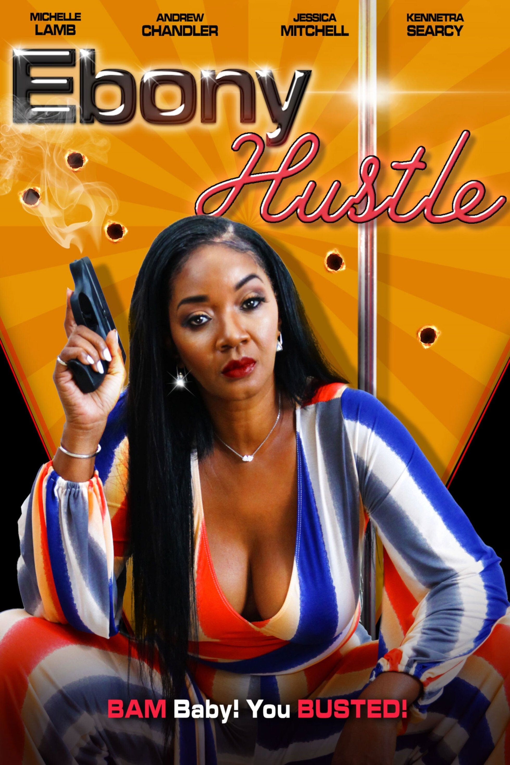 Poster de EBONY HUSTLE en inglés