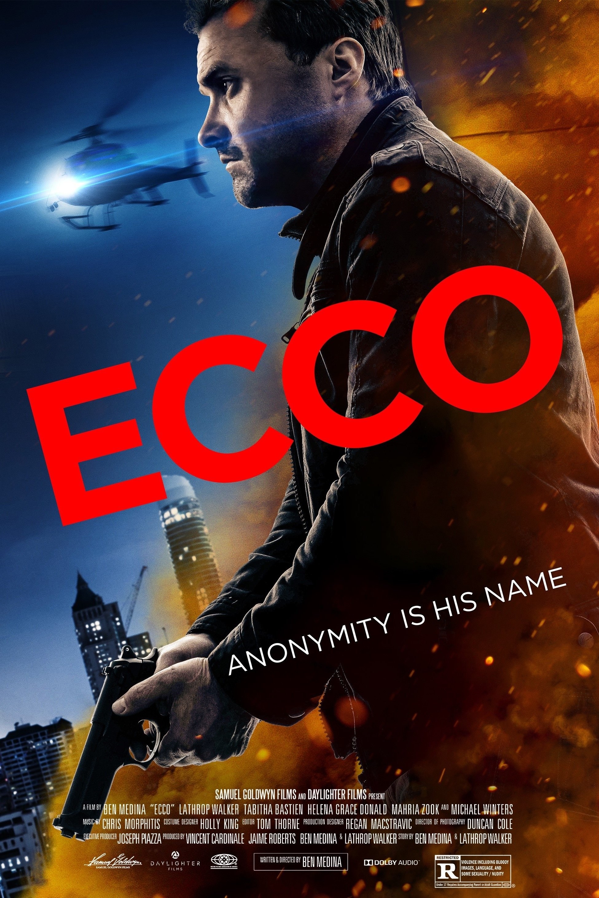 Poster de ECCO en inglés