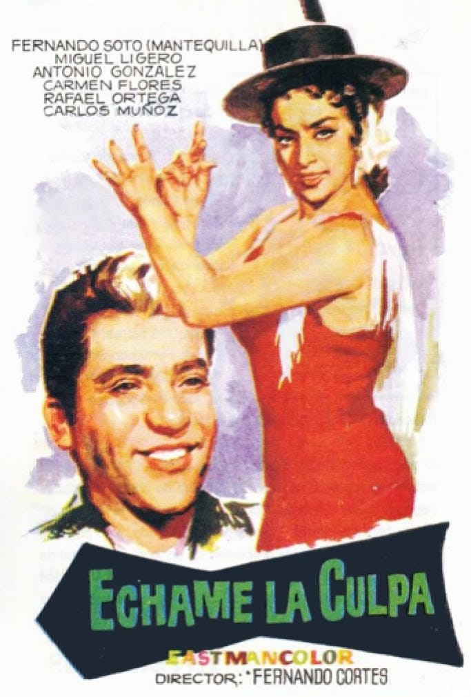 Poster de ÉCHAME LA CULPA en español