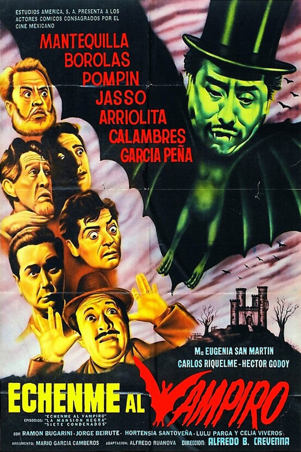 Poster de ÉCHENME AL VAMPIRO