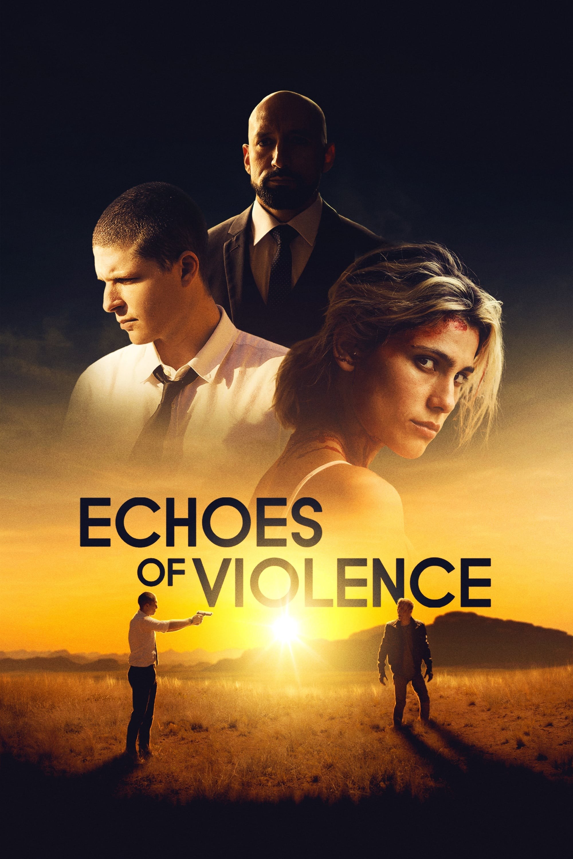 Poster de ECHOES OF VIOLENCE en inglés