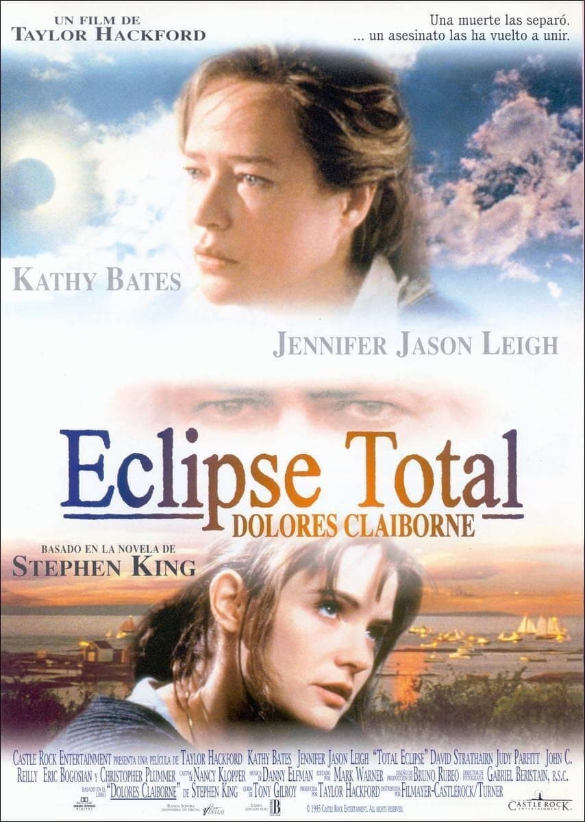 Poster de ECLIPSE TOTAL (DOLORES CLAIBORNE) en español