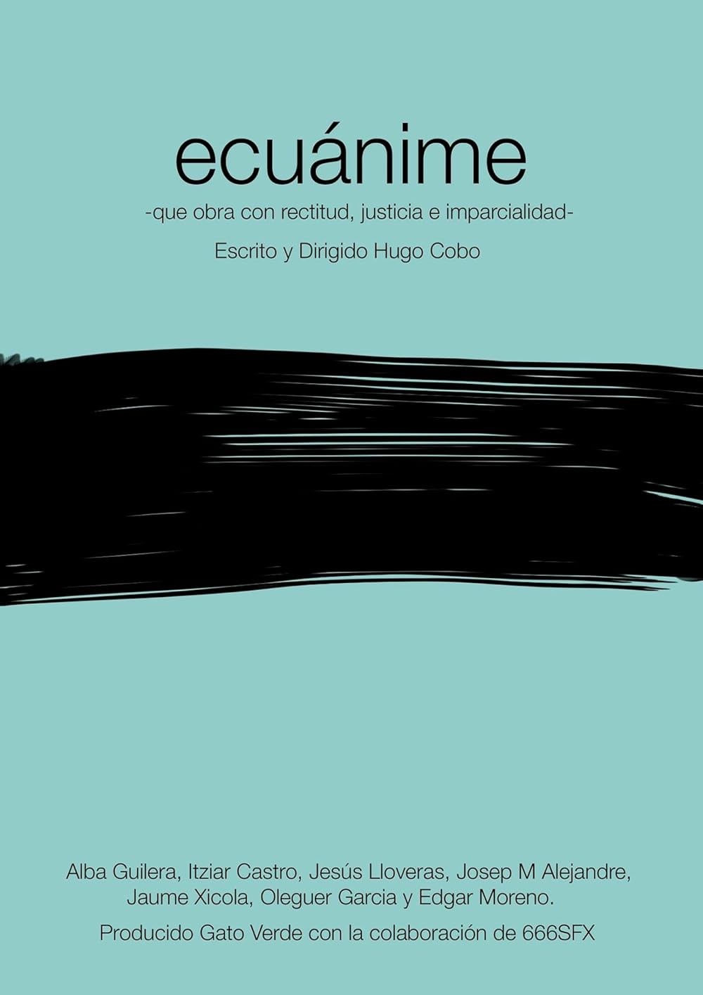 Poster de ECUÁNIME