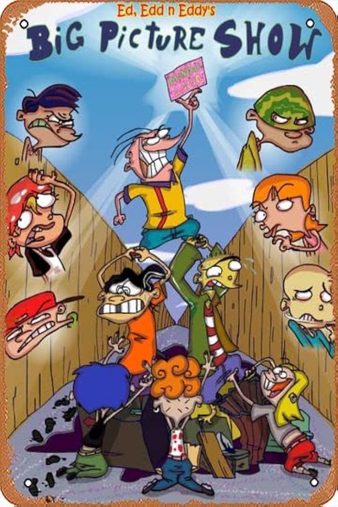 Poster de ED, EDD N EDDY&APOS;S BIG PICTURE SHOW en español