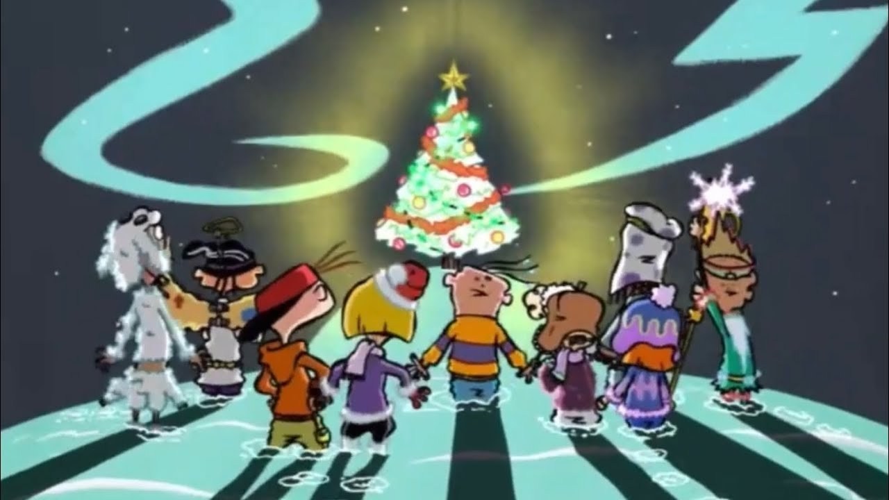Foto de ED, EDD Y EDDY: UNA BLANCA EDDY-NAVIDAD