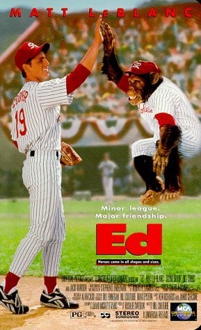 Poster de ED, EL CHIMPANCÉ