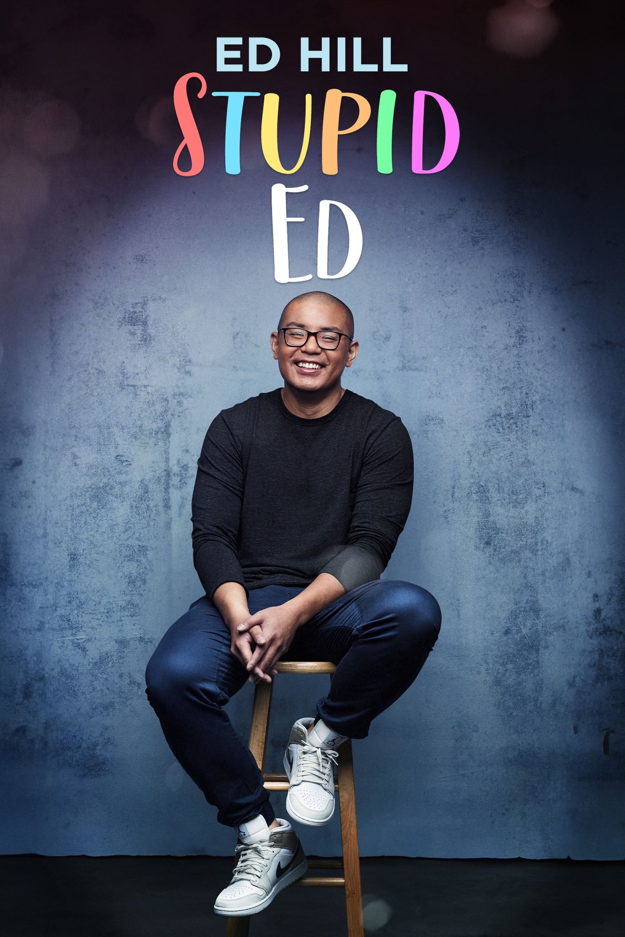 Poster de ED HILL: STUPID ED en inglés