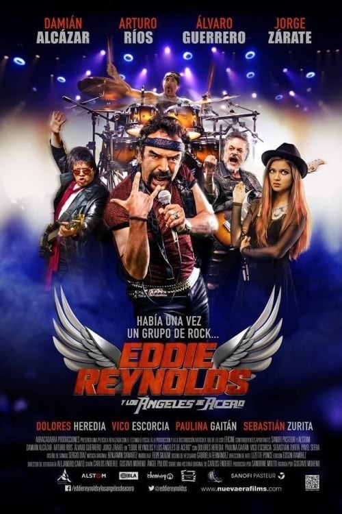 Poster de EDDIE REYNOLDS Y LOS ÁNGELES DE ACERO