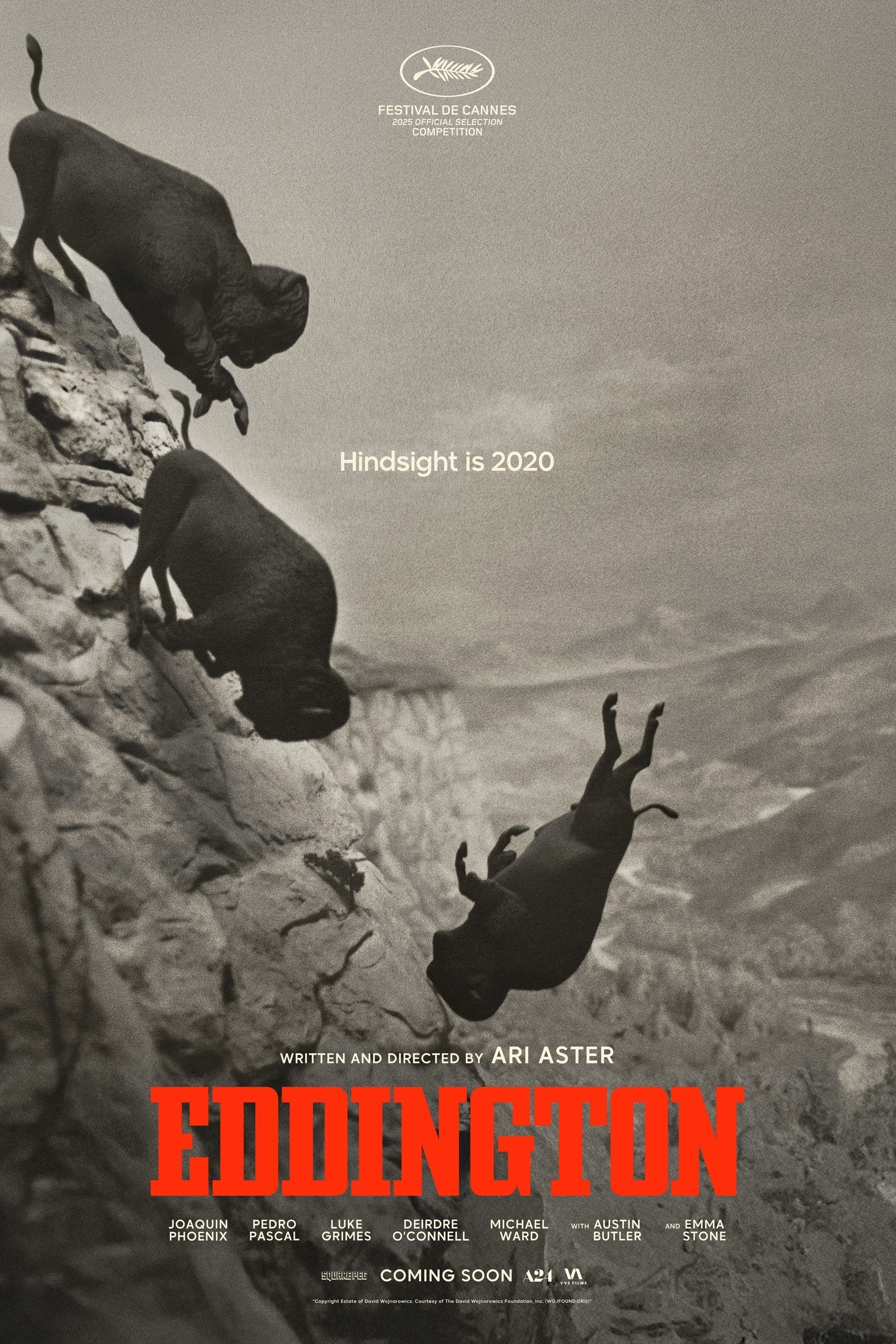 Poster de EDDINGTON en inglés