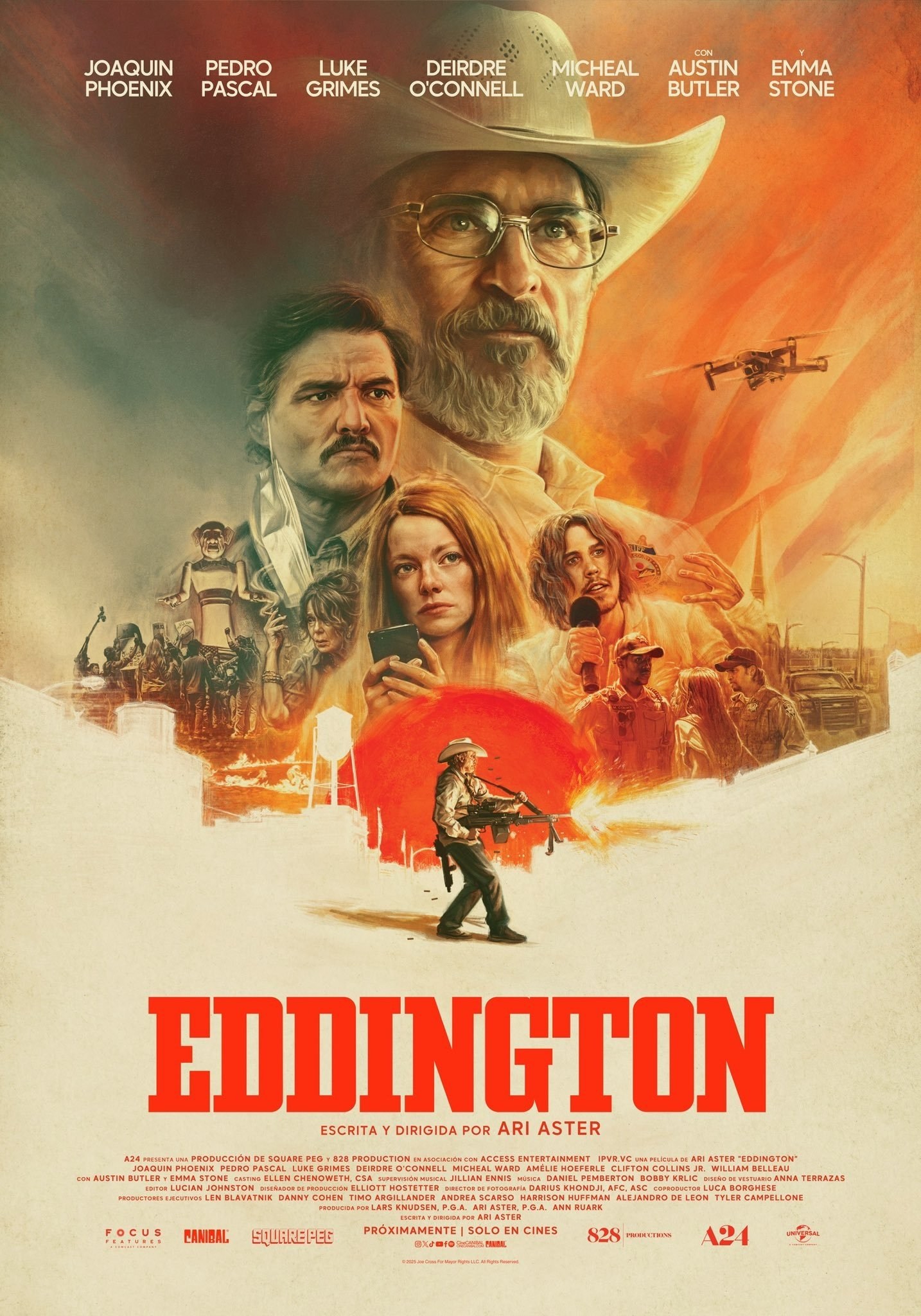 Poster de EDDINGTON en español