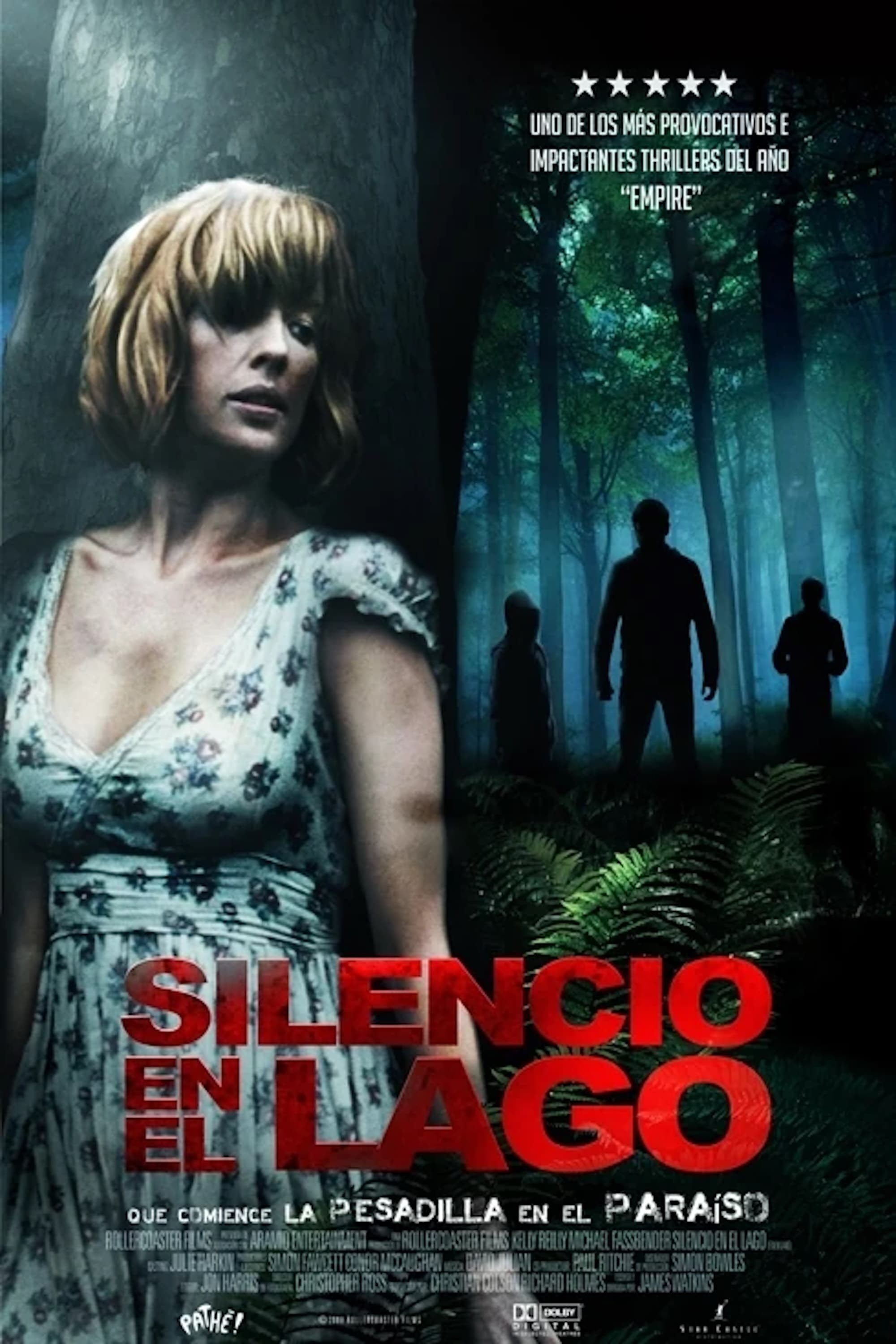 Poster de EDEN LAKE en español