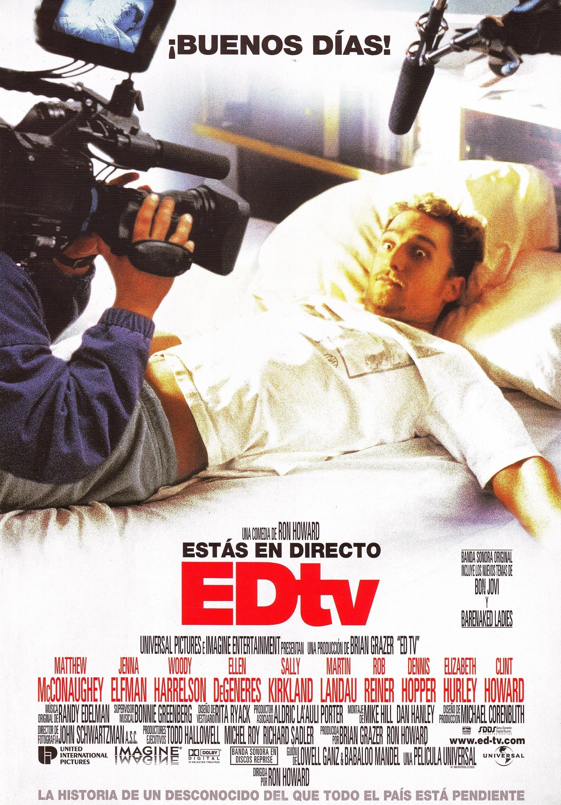 Poster de EDTV en español