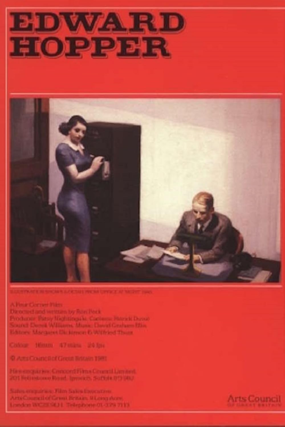 Poster de EDWARD HOPPER