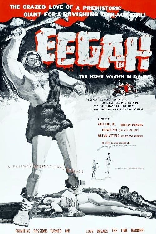 Poster de EEGAH en inglés