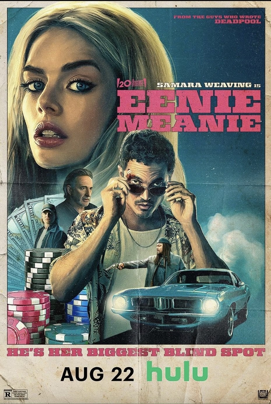 Poster de LA CONDUCTORA