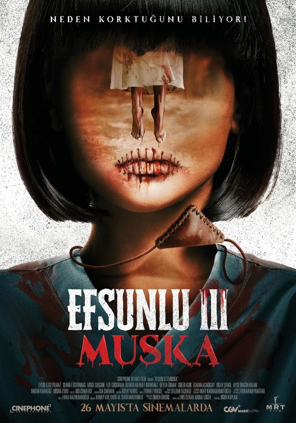 Poster de MALDITO 3 - EL AMULETO