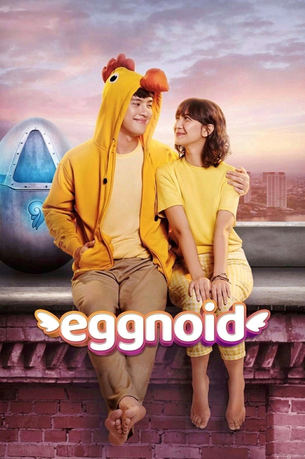 Poster de EGGNOID en inglés