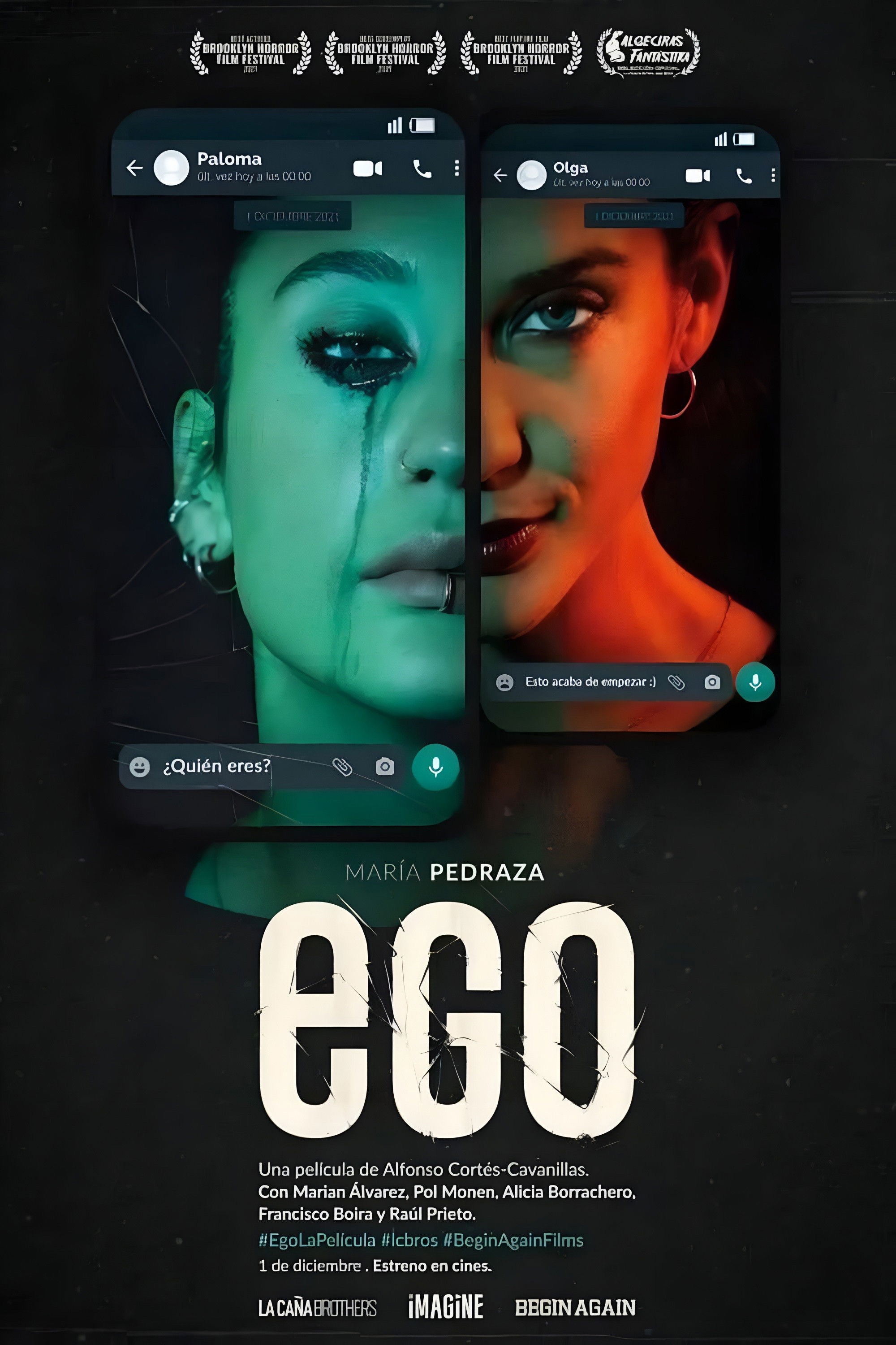 Poster de EGO en español