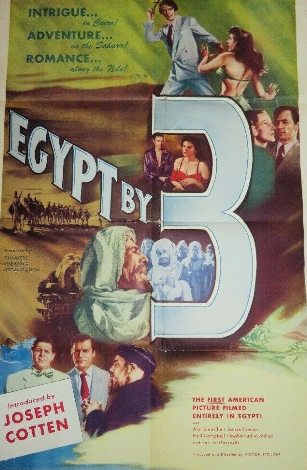 Poster de EGYPT BY THREE