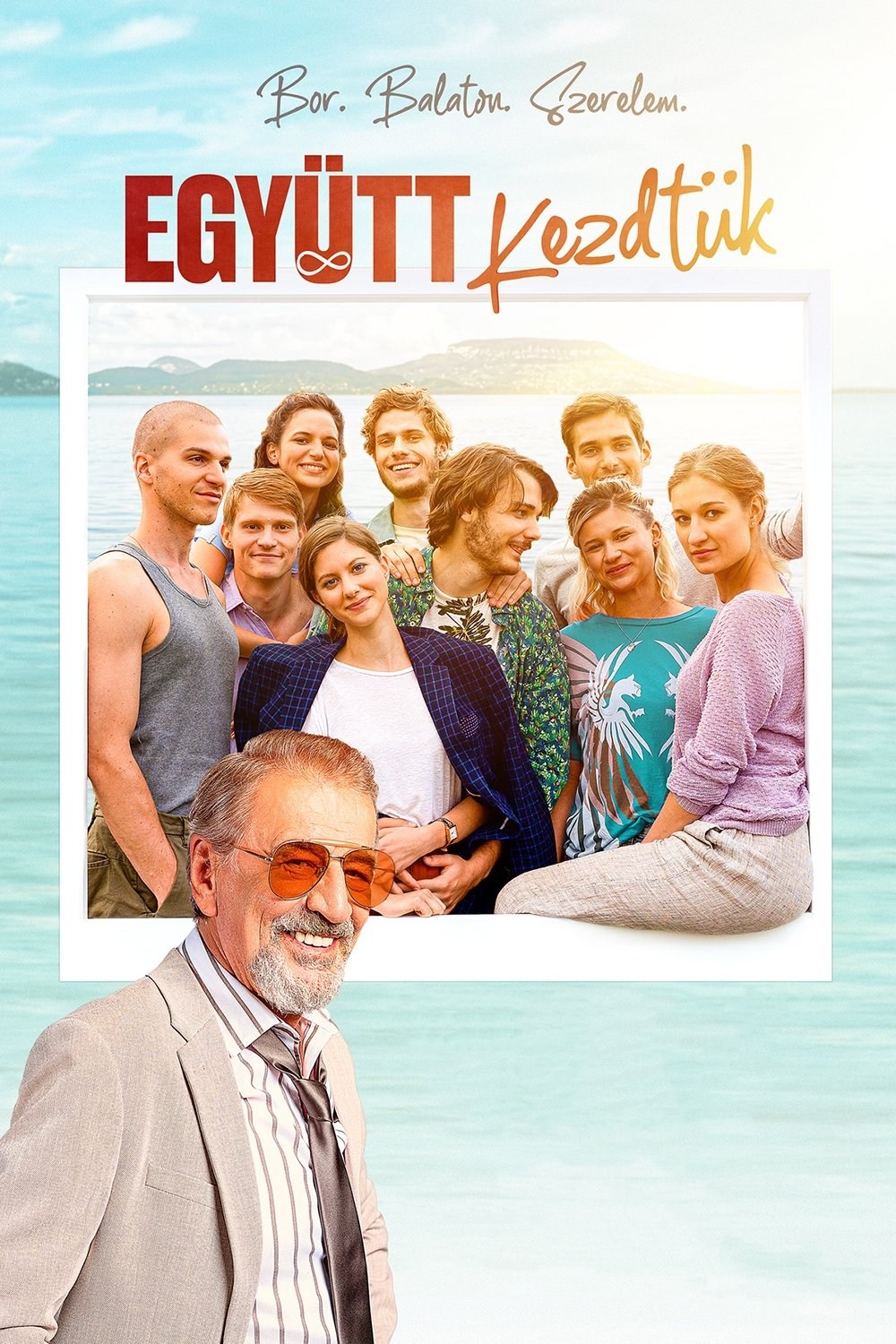Poster de EGYÜTT KEZDTÜK