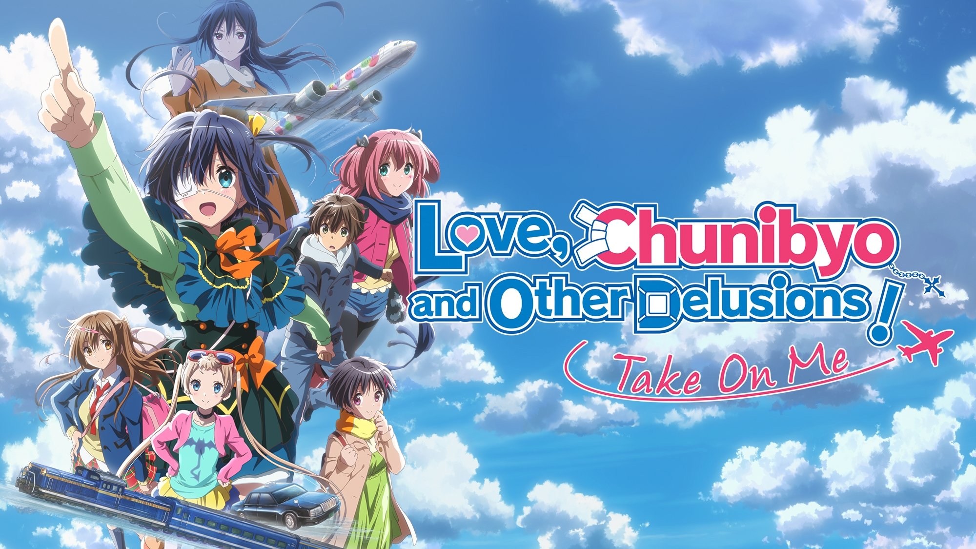 Foto de EIGA CHUUNIBYOU DEMO KOI GA SHITAI! TAKE ON ME