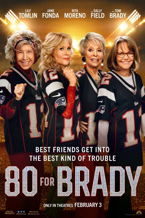 Poster de LOCAS POR BRADY