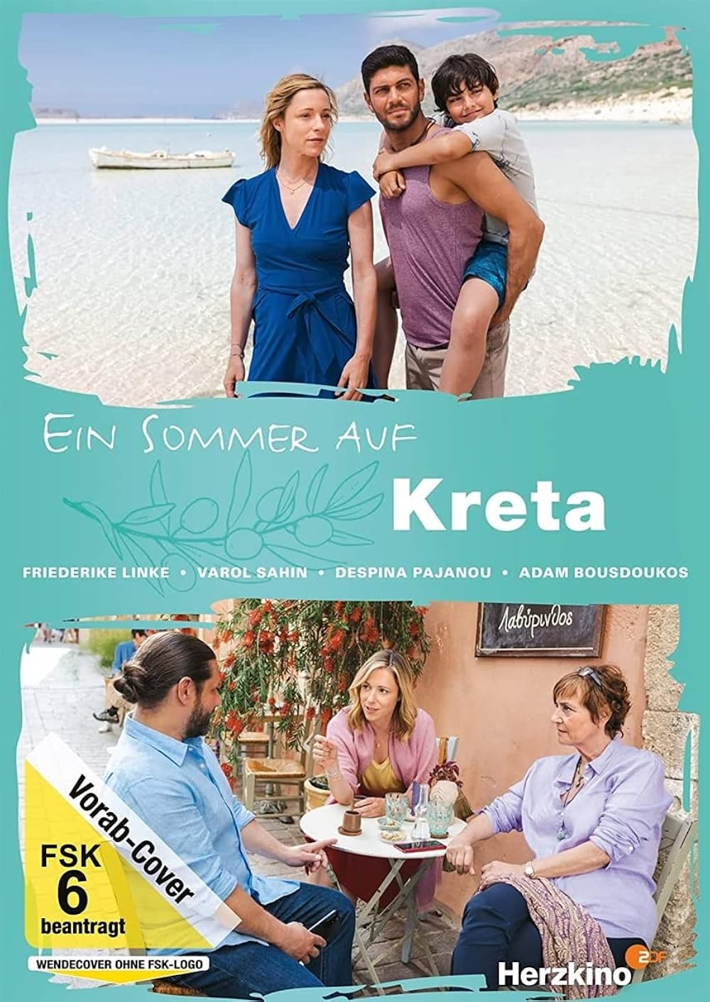 Poster de EIN SOMMER AUF KRETA
