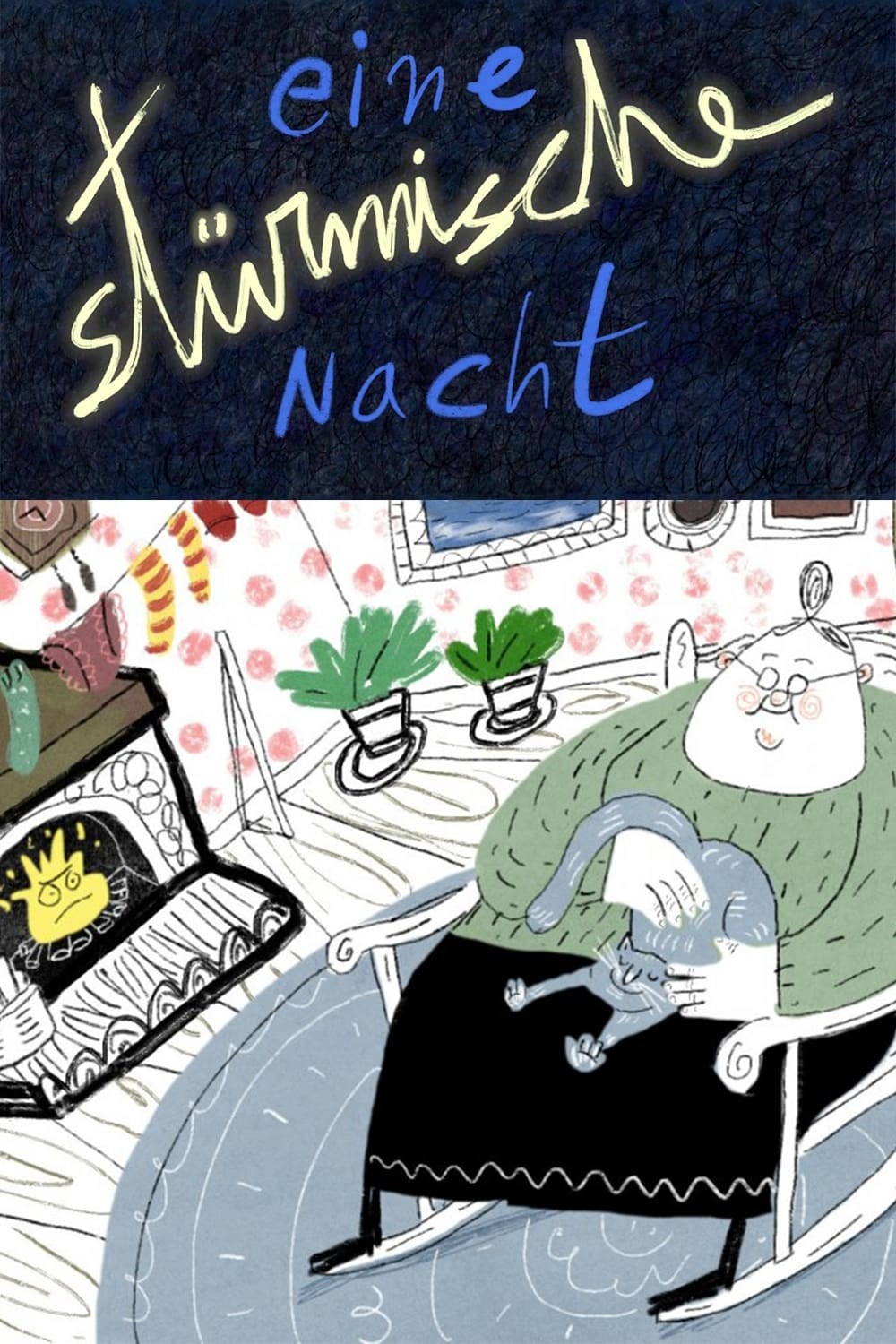 Poster de EINE STÜRMISCHE NACHT