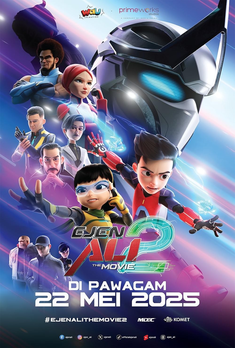 Poster de EJEN ALI THE MOVIE 2