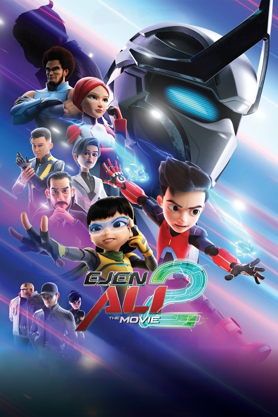 Poster de EJEN ALI THE MOVIE 2