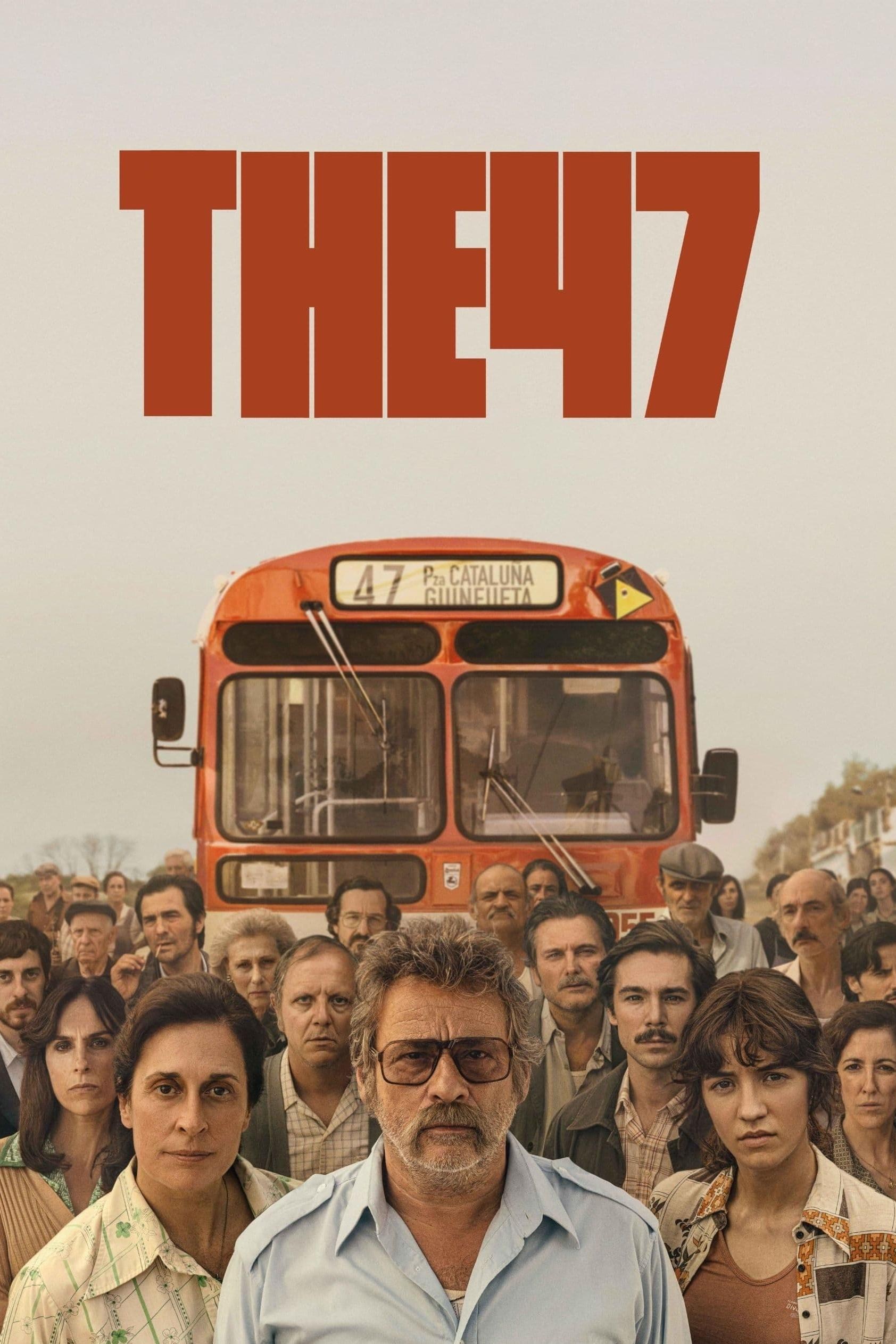 Poster de EL 47 en inglés