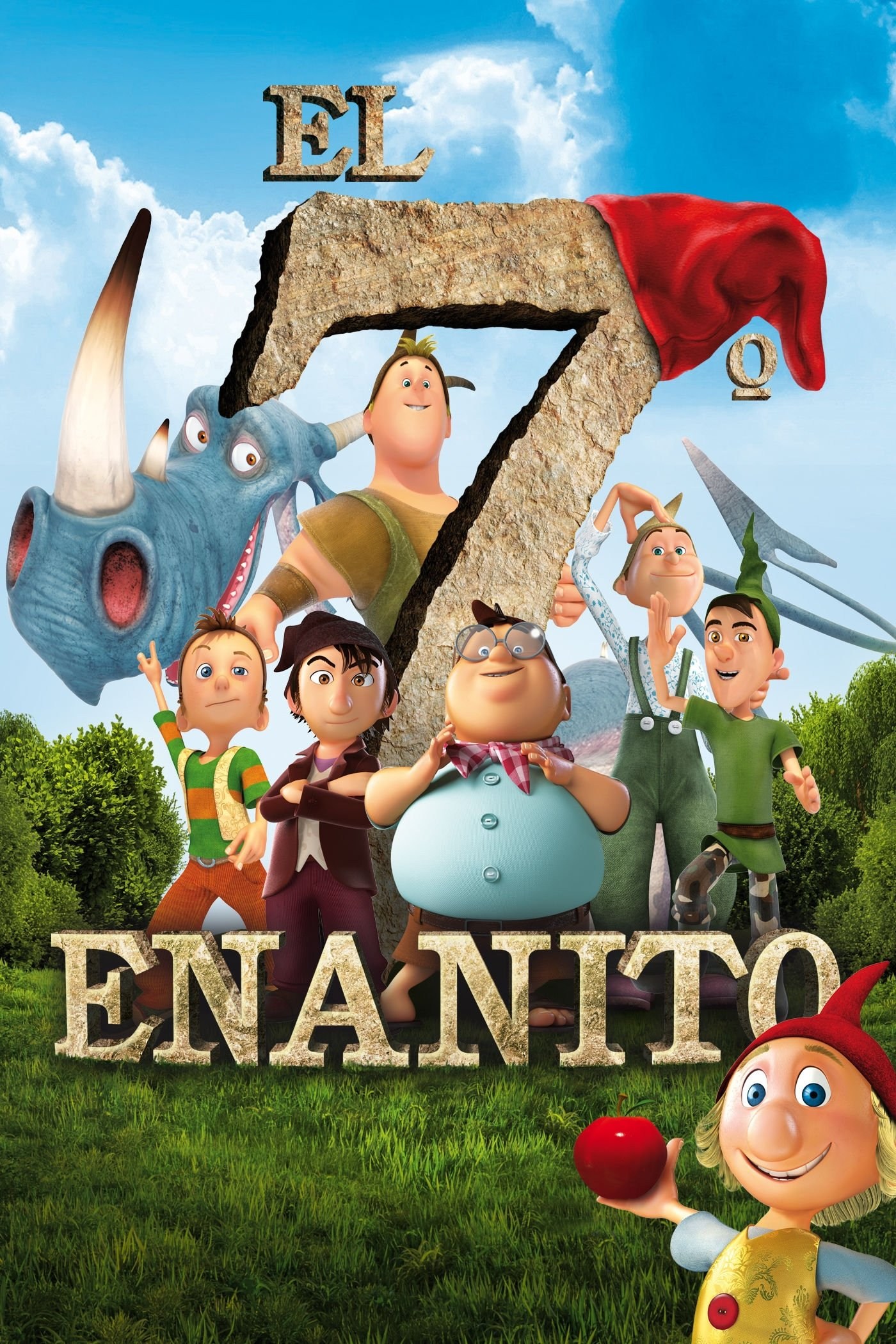 Poster de EL 7º ENANITO en español