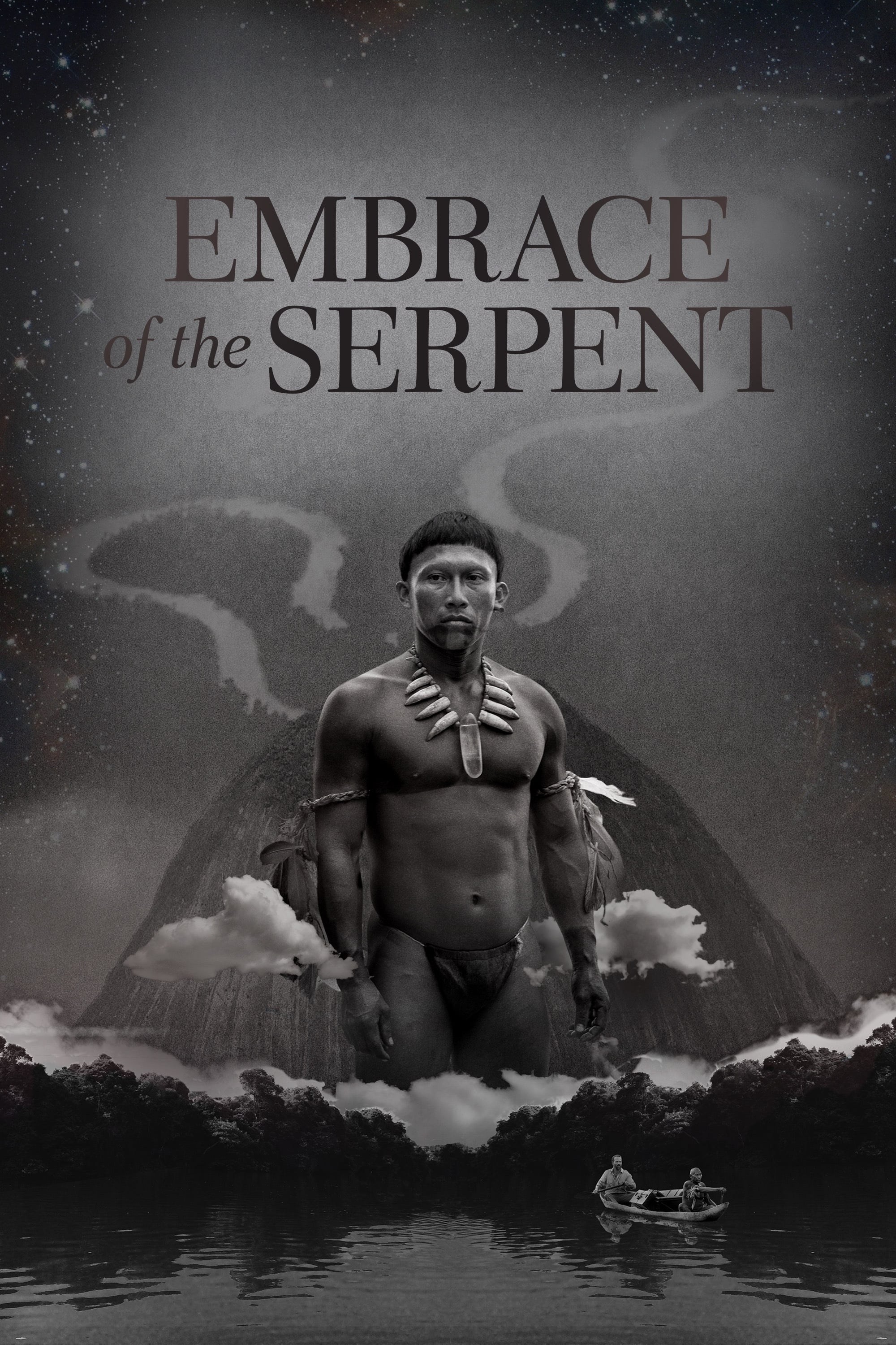 Poster de EL ABRAZO DE LA SERPIENTE en inglés