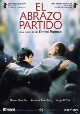 Poster de EL ABRAZO PARTIDO