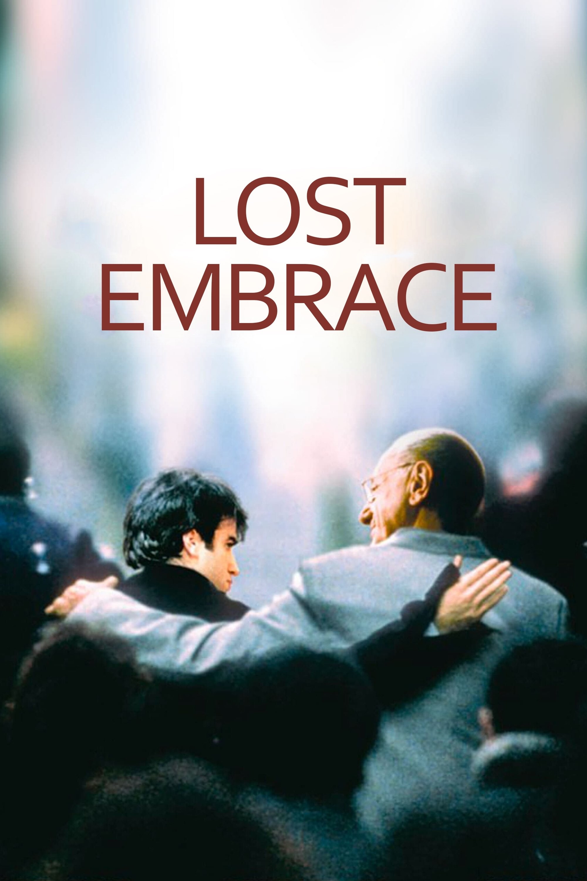 Poster de EL ABRAZO PARTIDO en inglés