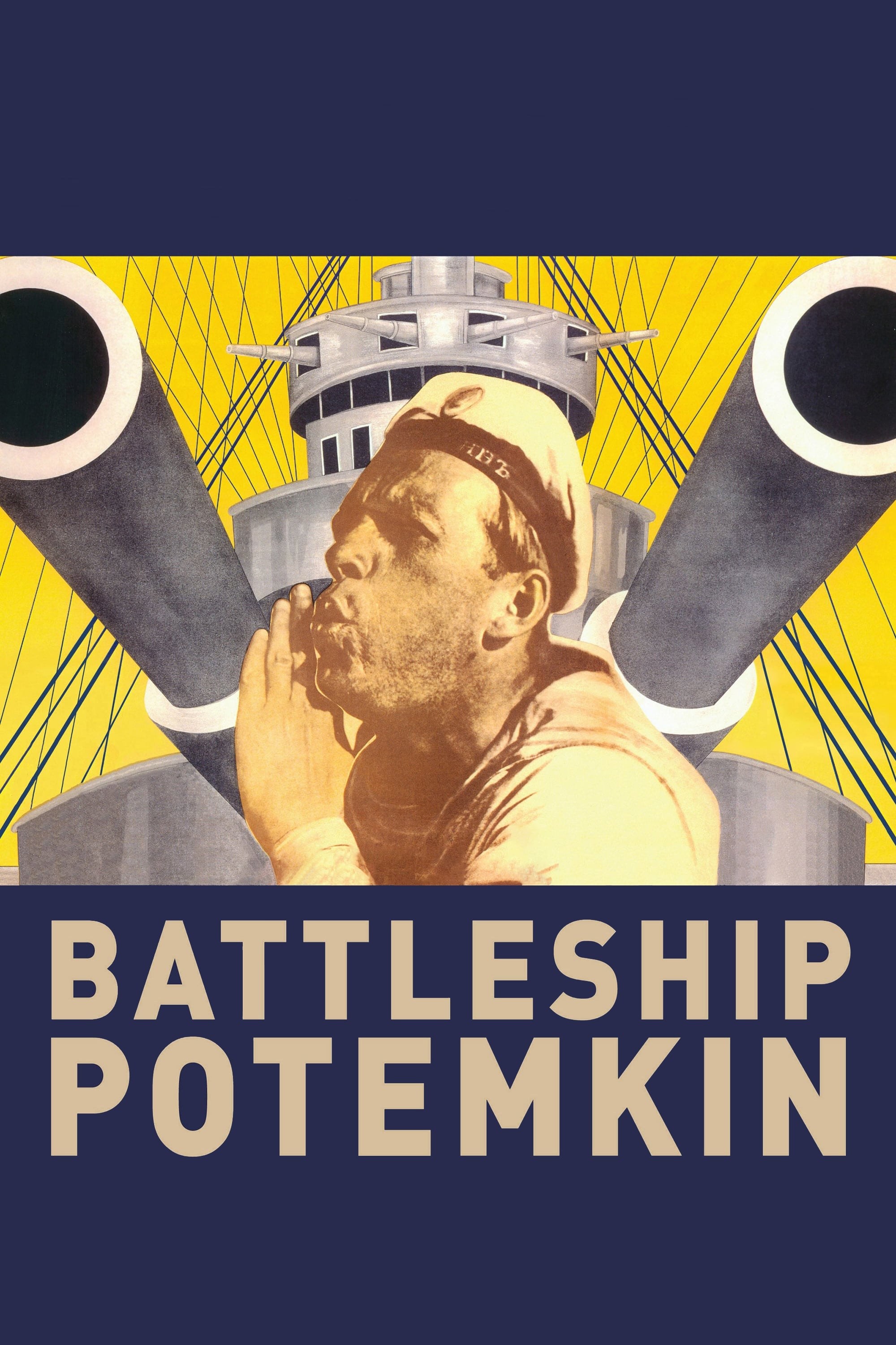 Poster de EL ACORAZADO POTEMKIN en inglés