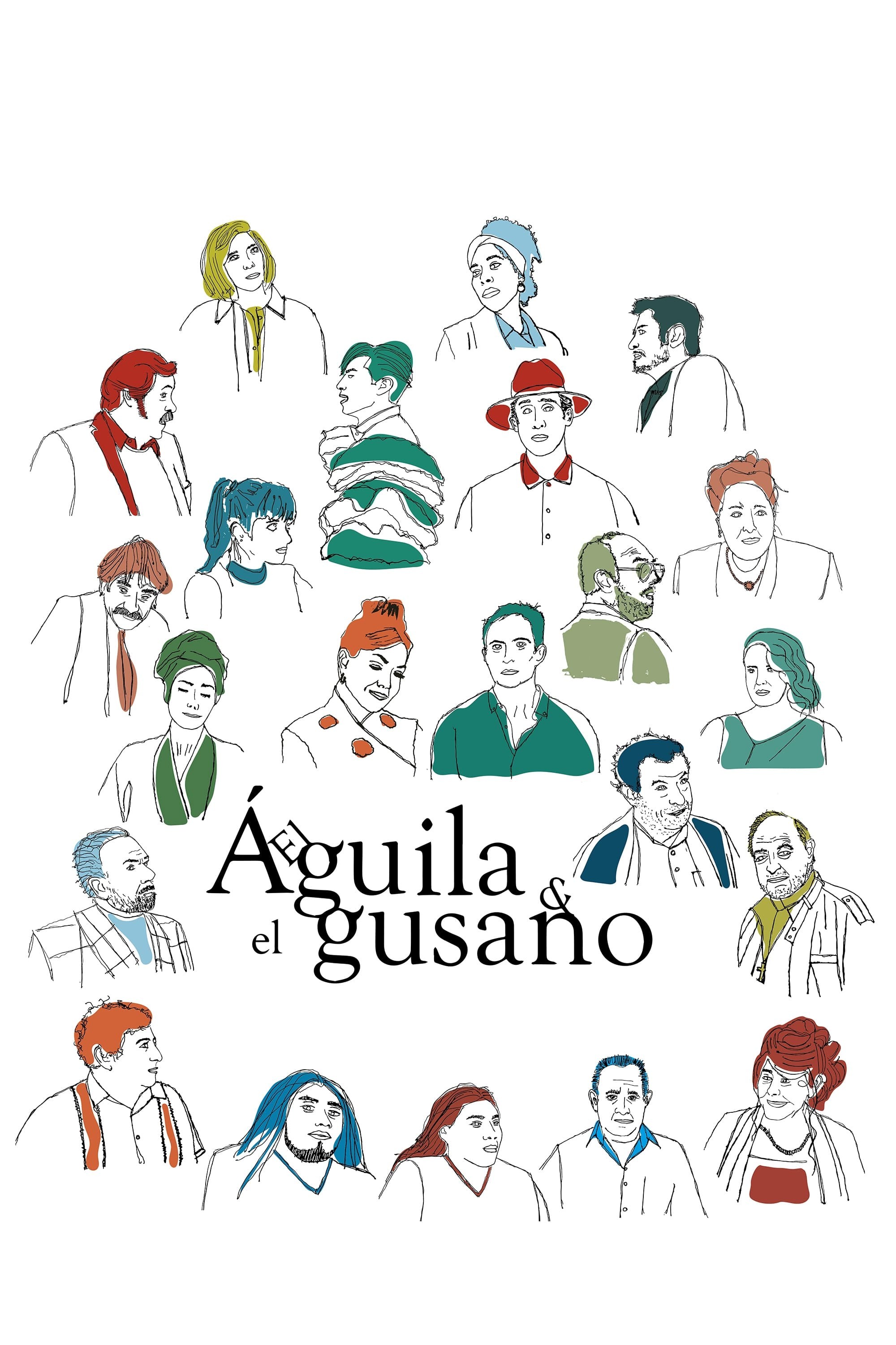 Poster de EL ÁGUILA Y EL GUSANO