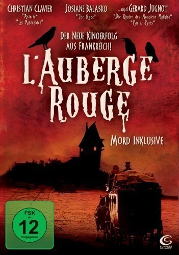 Poster de EL ALBERGUE ROJO