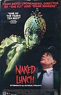 Poster de EL ALMUERZO DESNUDO