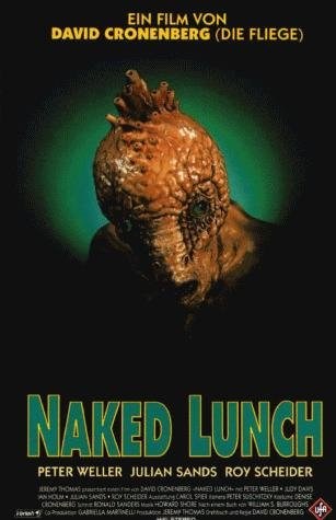 Poster de EL ALMUERZO DESNUDO
